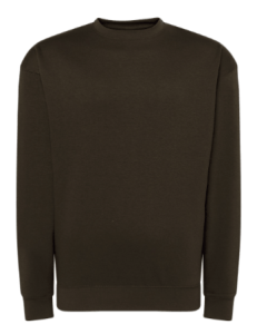 Bluza dresowa unisex Zieleń Leśna JHK