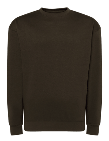 Bluza dresowa unisex JHK -Leśna Zieleń. Dostępne na koszulkisuper.com.png