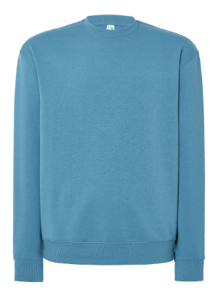 Bluza dresowa unisex JHK -Petrol Blue. Dostępne na koszulkisuper.com.png
