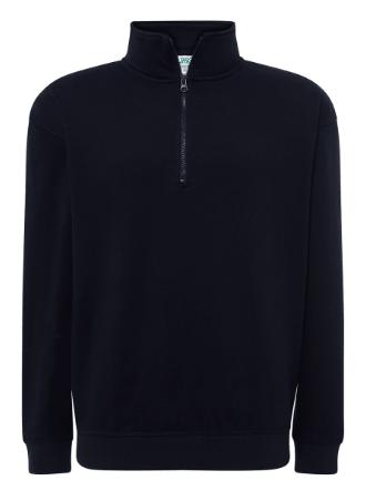 Bluza męska z półzamkiem JHK-Granatowa.Dostępne na koszulkisuper.com.png