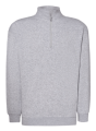 Bluza męska z półzamkiem JHK-Popielata.Dostępne na koszulkisuper.com.png