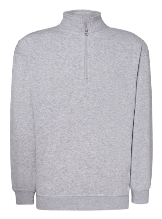 Bluza męska z półzamkiem JHK-Popielata.Dostępne na koszulkisuper.com.png
