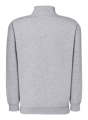 Bluza męska z półzamkiem JHK-Popielata.Dostępne na koszulkisuper.com 2.png