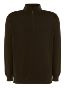 Bluza męska z półzamkiem JHK –KHAKI