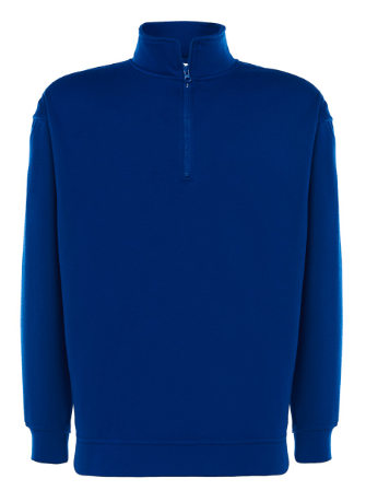 Bluza męska z półzamkiem JHK-Niebieska.Dostępne na koszulkisuper.com.png