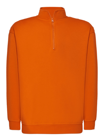 Bluza męska z półzamkiem JHK-Pomarańczowa.Dostępne na koszulkisuper.com.png