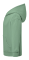 Bluza dziecięca z kapturem typu kangurek JHK SWRK KNG-MOSS GREEN.Dostępne na koszulkisuper.com 3.png