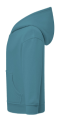 Bluza dziecięca z kapturem typu kangurek JHK SWRK KNG- Petrol Blue. Dostępne na koszulkisuper.com 3.png