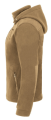 Polar Męski z kapturem FLRA 340 BUSHOOD PREMIUM JHK.Dostępne na www.koszulkisuper.com-Coyote 3.png