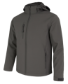 Kurtka Softshell z kapturem odpinanym JHK HOOD MOONTEX KING kolor grafitowy, dostępne na koszulkisuper.com.png