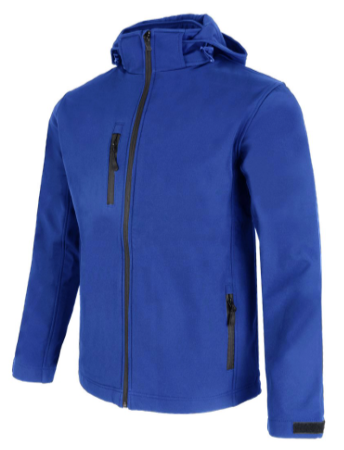 Kurtka Softshell z kapturem odpinanym JHK HOOD MOONTEX KING kolor niebieski dostępne na koszulkisuper.com 2.png