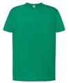 91bdecfe397762fe69b5cadbaab36099_Koszulka Męska kolor- Zielona JHK TSRA 150 REGULAR T-SHIRT.Wzmocniony lycrą ściągacz. Gramatura:155g i 100% bawełna. Dostępne na www.koszulkisuper.com