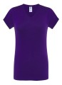 6926acdcbdbbfdf198d35bb13c147dea_Koszulka damska bawełniana V-Neck JHK TSRL CMFP PU -Fioletowa
