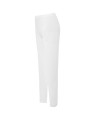Spodnie Damskie legginsy JHK SPLEGGINSL -Białe.Damskie legginsy z elastyczną talią.Dostępne na www.koszulkisuper.com