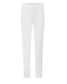 Spodnie Damskie legginsy JHK SPLEGGINSL -Białe.Damskie legginsy z elastyczną talią.Dostępne na www.koszulkisuper.com