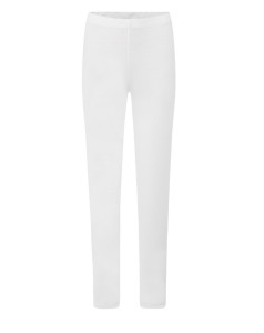 Spodnie Damskie legginsy JHK- Białe