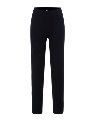 Spodnie Damskie legginsy JHK SPLEGGINSL -Czarne.Damskie legginsy z elastyczną talią.Dostępne na www.koszulkisuper.com 1