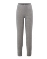 Damskie spodnie legginsy JHK SPLEGGINSL-Popielate.Damskie legginsy z elastyczną talią.Dostępne na www.koszulkisuper.com