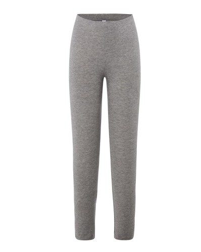 Damskie spodnie legginsy JHK SPLEGGINSL-Popielate.Damskie legginsy z elastyczną talią.Dostępne na www.koszulkisuper.com