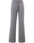 Spodnie sportowe damskie JHK-Grey Melange