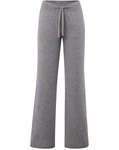 Spodnie sportowe damskie JHK-Grey Melange
