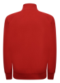 Bluza męska rozpinana JHK SWRA FUZIP Czerwona. Dostępne na www.koszulkisuper.com