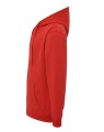 Bluza dresowa SWUA HOOD JHK  z kapturem zapinana na zamek. Ściągana sznurkiem w kolorze bluzy.Naszywane kieszenie.Wzmocnione lycrą ściągacze.Gramatura:290g. Dostępne na www.koszulkisuper.com-Czerwona_03.jpg