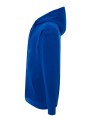 Bluza dresowa SWUA HOOD JHK  z kapturem zapinana na zamek.Ściągana sznurkiem w kolorze bluzy.Naszywane kieszenie.Wzmocnione lycrą ściągacze.Gramatura:290g. Dostępne na www.koszulkisuper.com-Niebieska.jpg