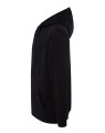 Bluza dresowa SWUA HOOD JHK  z kapturem zapinana na zamek.Ściągana sznurkiem w kolorze bluzy.Naszywane kieszenie.Wzmocnione lycrą ściągacze.Gramatura:290g. Dostępne na www.koszulkisuper.com -Czarna.jpg