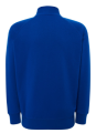 Bluza męska rozpinana JHK SWRA FUZIP Niebieska. Dostępne na www.koszulkisuper.com