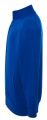 Bluza męska rozpinana JHK SWRA FUZIP Niebieska. Dostępne na www.koszulkisuper.com