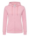Bluza Damska dresowa SWUL HOOD JHK z kapturem zakończonya ściągaczami troczkami i zapinana na suwak Ściągacze i dół wzmocnione lycrą.Kieszenie po boku.Kolor Różowy.Dostępne na www.koszulkisuper.comswul-hood-240-pk-s_01.jpg