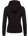 Bluza Damska dresowa SWUL HOOD JHK z kapturem zakończonya ściągaczami troczkami i zapinana na suwak Ściągacze i dół wzmocnione lycrą.Kieszenie po boku.Kolor Czarny.Dostępne na www.koszulkisuper.comswul-hood-240-bk-s_02.jpg