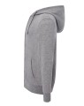 Bluza Damska dresowa SWUL HOOD JHK z kapturem zakończonya ściągaczami troczkami i zapinana na suwak Ściągacze i dół wzmocnione lycrą.Kieszenie po boku.Kolor Szary.Dostępne na www.koszulkisuper.com_03.jpg
