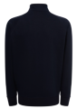 Bluza męska rozpinana JHK SWRA FUZIP Granatowa. Dostępne na www.koszulkisuper.com