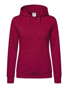 Bluza Damska kangurek malinowa JHK 
