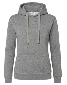 Bluza Damska kangurek szara JHK 