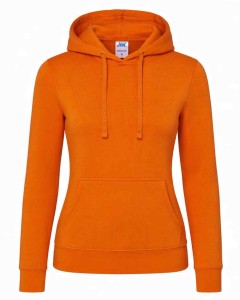 Bluza Damska kangurek orange JHK 