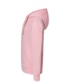 Bluza damska typu kangurek z kapturem i z troczkami w kolorze bluzy SWUL KNG JHK -kolor Różowy. Dostępne na www.koszulkisuper.com