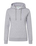 Bluza Damska kangurek jasnoszara JHK 