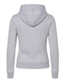 Bluza damska typu kangurek z kapturem i z troczkami w kolorze bluzy SWUL KNG JHK -kolor Jasnoszara. Dostępne na www.koszulkisuper.com