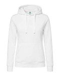 Bluza Damska kangurek biała JHK 