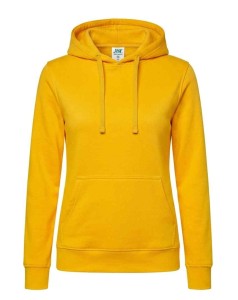 Bluza Damska kangurek żółta JHK 