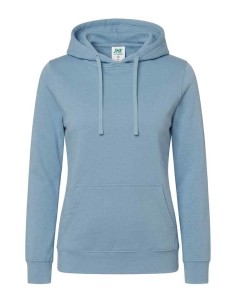 Bluza Damska kangurek błękitna JHK 