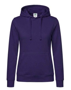 Bluza Damska kangurek fioletowa JHK 