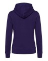 Bluza damska typu kangurek z kapturem i z troczkami w kolorze bluzy SWUL KNG JHK -kolor Fioletowy. Dostępne na www.koszulkisuper.com