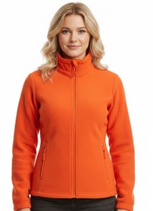 Ciepły Polar Damski orange JHK