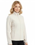 Ciepły Polar Damski Off White JHK