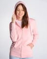 Bluza damska rozpinana z kapturem JHK SWUL HOOD 240 różowa.jpg