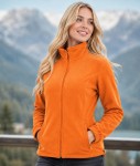 Ciepły Polar Damski orange JHK